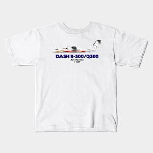 DeHavilland Canada Dash 8-300/Q300 - Air Creebec Kids T-Shirt